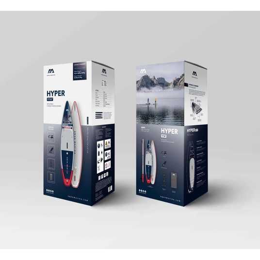 Надувна SUP дошка Aqua Marina Hyper 11′6″ BT-23HY01 — купити