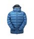 Куртка Mountain Equipment Lightline Jacket, lagoon blue, Облегченные, Пуховые, Для мужчин, S, Без мембраны, Китай, Великобритания