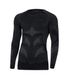 Термокофта BodyDry Evolution Shirt Man, grey, L, Для чоловіків, Кофти, Синтетична, Для активного відпочинку