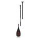 Весло для SUP дошки Starboard Tufskin Paddle 3pc 29mm Carbon F35, black, Класичне (Euro Blade), Для SUP дошок, 163-198, 3, Карбон, ABS, Для дорослих