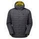 Куртка Mountain Equipment Particle Hooded Men's Jacket, Anvil/Obsidian, Утепленные, Для чоловiкiв, XL, Великобритания