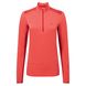 Кофта Mountain Equipment Nava LS Women's Zip T, Hibiscus/Capsicum, 8, Для жiнок, Великобритания