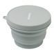Миска туристическая складная Fire Maple Silicone Collapsible Bowl 500ml, grey, Миски, Пищевой силикон, 0.5, Киев, Харьков, Одесса, Днепр, Запорожье, Львов, Кривой Рог, Винница, Полтава, Чернигов, Черкассы, Сумы, Хмельницкий, Черновцы, Ровно