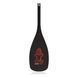 Весло для SUP дошки Starboard Tufskin Paddle 3pc 29mm Carbon F35, black, Класичне (Euro Blade), Для SUP дошок, 163-198, 3, Карбон, ABS, Для дорослих