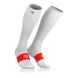 Гольфы Compressport Full Socks Oxygen, white, Универсальные, Гольфы, Т2 (34-38 см)