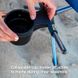 Тримач для склянок Helinox Cup Holder, black, Аксессуары, Нідерланди