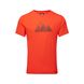 Футболка мужская Mountain Equipment Mountain Sun Mens Tee, Cardinal Orange, Для мужчин, S, Футболки, Китай, Великобритания