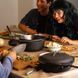 Котелок GSI Outdoors Litecast Dutch Oven 5 Qt, black, Котелки, Чавун, 5.0, США, Киев, Харьков, Одесса, Днепр, Запорожье, Львов, Кривой Рог, Винница, Полтава, Чернигов, Черкассы, Сумы, Хмельницкий, Черновцы, Ровно