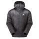 Куртка Mountain Equipment Oreus Hooded Men's Jacket Obsidian, Obsidian, Утепленні, Для чоловіків, S, Без мембрани, Великобританія