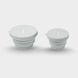 Миска туристическая складная Fire Maple Silicone Collapsible Bowl 500ml, grey, Миски, Пищевой силикон, 0.5, Киев, Харьков, Одесса, Днепр, Запорожье, Львов, Кривой Рог, Винница, Полтава, Чернигов, Черкассы, Сумы, Хмельницкий, Черновцы, Ровно