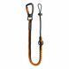 Петля-резинка з карабіном для кріплення інструменту Skylotec Long Leash Flex Toolsaver, black/orange