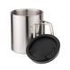 Термокухоль Fire Maple FMP 303, grey, Кухлі, Анодований алюміній, 0.3, Київ, Харків, Одеса, Днiпро, Запоріжжя, Львів, Кривий Ріг, Вінниця, Полтава, Чернігів, Черкаси, Суми, Хмельницький, Чернівці, Рівне