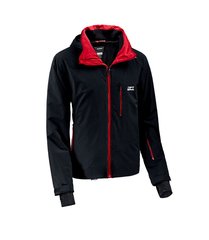 Гірськолижна куртка Maier Sports Zermatt, black/red, Куртки, 56, Для чоловіків