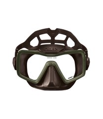 Маска Omer Apnea Mask brown silicone, brown, Для подводной охоты, Стандартная, One size