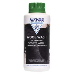 Засіб для прання вовни Nikwax Wool Wash 1l, green, Засоби для прання, Для одягу, Для вовни, Великобританія, Великобританія