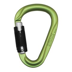Карабин Rock Empire Carabiner Smart 2T, lime
