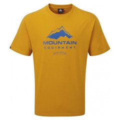 Футболка Mountain Equipment Mountain Tee, Dijon, Для мужчин, S, Футболки, Китай, Великобритания