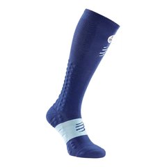 Гольфи Compressport Full Socks Race & Recovery - UTMB 2020, blue, Універсальні, Гольфы, Т2 (34-38 см)