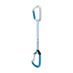 Відтяжка з карабінами Climbing Technology Aerial Pro Set DY 22 cm, white/blue