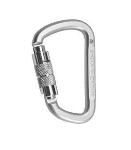Карабін Rock Empire Carabiner Steel D-3T-1, steel