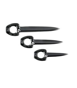 Гак скельний Climbing Technology Universal Hard Steel 120 mm, black