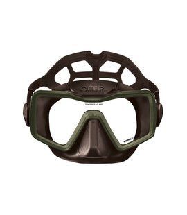 Маска Omer Apnea Mask brown silicone, brown, Для підводного полювання, Стандартна, One size