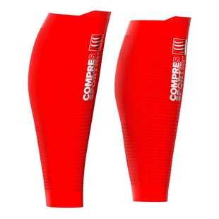 Гетри CompressportR2 V2 Oxygen, Blood Orangrе, Універсальні, Гетры, Т3 (38-42 см)