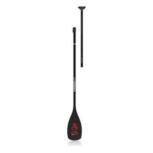 Весло для SUP доски Starboard Tufskin Paddle 2pc 29mm Carbon F35, black, Классическое (Euro Blade), Для SUP досок, 163-198, 2, Карбон, ABS, Для взрослых
