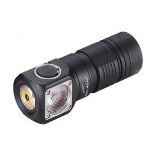 Фонарь налобный Skilhunt H04 Mini RC w/ BL-135, black, Налобные