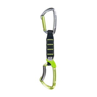 Відтяжка Climbing Technology Lime SET NY PRO 12 cm, grey/green