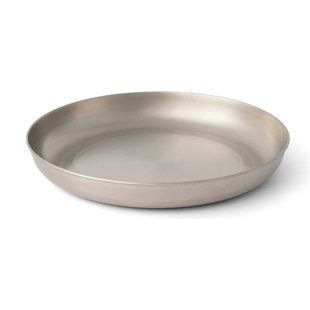 Тарілка Sea To Summit Detour Stainless Steel Plate Laurel Moonstone Grey, grey, Миски, Нержавіюча сталь