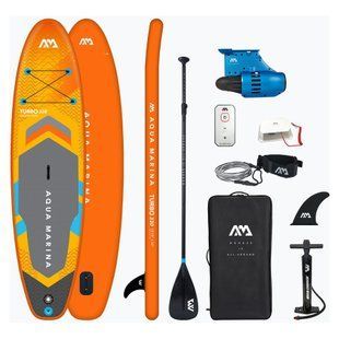 Надувная SUP доска с мотором Aqua Marina AMGO Turbo&nbsp;320 10'6", orange, SUP, Универсальные, Китай, Китай