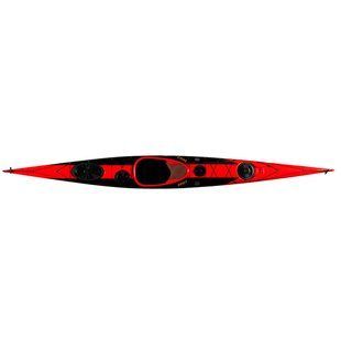 Каяк Zegul Arrow Play HV 3D C-Core, Black-red-carbon, Каяки, Пластиковые, sit-in, Одноместные, Киев, Харьков, Одесса, Днепр, Запорожье, Львов, Кривой Рог, Винница, Полтава, Чернигов, Черкассы, Сумы, Хмельницкий, Черновцы, Ровно, Эстония, Эстония