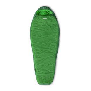 Спальный мешок Pinguin Trekking PFM 190 Khaki, khaki, Regular, Спальник, Кокон, Универсальный, Синтетический, Трехсезонные, Left, 1650, Чехия