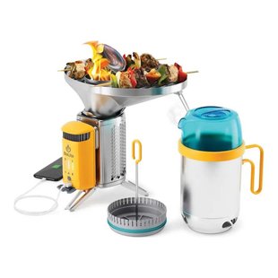 Кемпінговий набір для приготування їжі BioLite CampStove Complete Kit, Stainless Steel, Щепочниці, Нержавіюча сталь, США, Київ, Харків, Одеса, Днiпро, Запоріжжя, Львів, Кривий Ріг, Вінниця, Полтава, Чернігів, Черкаси, Суми, Хмельницький, Чернівці, Рівне