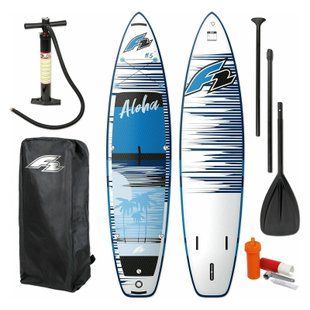 Надувная SUP доска F2 Aloha 10.5 Blue, blue, SUP, Универсальные, Прогулочный, Киев, Харьков, Одесса, Днепр, Запорожье, Львов, Кривой Рог, Винница, Полтава, Чернигов, Черкассы, Сумы, Хмельницкий, Черновцы, Ровно