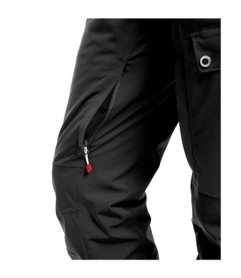 Горнолыжные брюки Maier Sports Lambert, black, Штаны, 48, Для мужчин