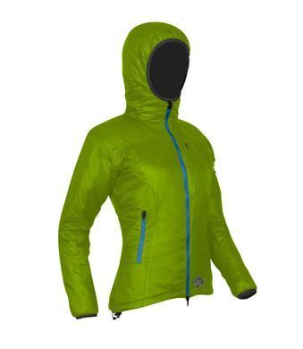 Куртка Milo Kone Lady, green, Primaloft, Утепленні, Для жінок, XXL, Без мембрани