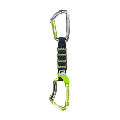 Відтяжка Climbing Technology Lime SET NY PRO 12 cm, grey/green