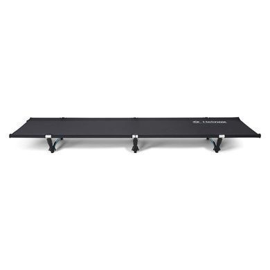 Розкладачка Helinox Cot One Convertible Black (Col. 2026), black, Розкладачки та шезлонги, Нідерланди