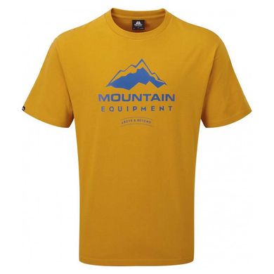 Футболка Mountain Equipment Mountain Tee, Dijon, Для чоловіків, S, Футболки, Китай, Великобританія
