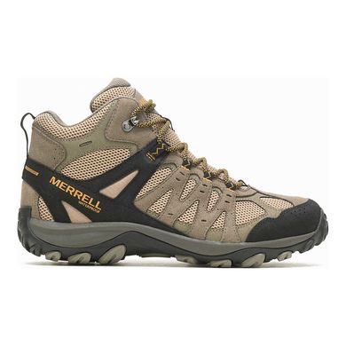 Черевики Merrell Men's Accentor 3 MID Waterproof, pecan, Для чоловіків, З мембраною, Без рантів, 41, Київ, Харків, Одеса, Днiпро, Запоріжжя, Львів, Кривий Ріг, Вінниця, Полтава, Чернігів, Черкаси, Суми, Хмельницький, Чернівці, Рівне