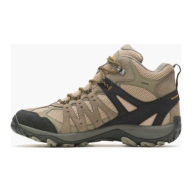 Ботинки Merrell Men's Accentor 3 MID Waterproof, pecan, Для мужчин, С мембраной, Без рантов, 41, Киев, Харьков, Одесса, Днепр, Запорожье, Львов, Кривой Рог, Винница, Полтава, Чернигов, Черкассы, Сумы, Хмельницкий, Черновцы, Ровно