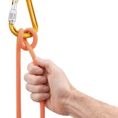 Карабін Petzl Attache Screw-Lock, yellow
