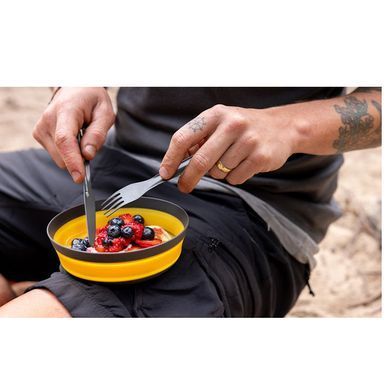 Миска складана Sea To Summit Frontier Ultralight Collapsible Bowl M Bone White, Bone White, Миски, Харчовий силікон, 0.7, Київ, Харків, Одеса, Днiпро, Запоріжжя, Львів, Кривий Ріг, Вінниця, Полтава, Чернігів, Черкаси, Суми, Хмельницький, Чернівці, Рівне