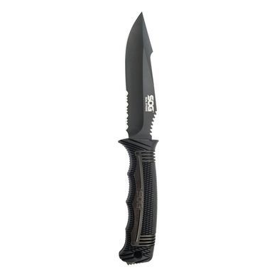 Ніж фіксований SOG SEAL Strike, black, Фіксовані ножі