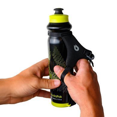 Бутылка HydraPak Tempo Pro 525ml Black, black, Фляги, Пластик, 0.5, США, Киев, Харьков, Одесса, Днепр, Запорожье, Львов, Кривой Рог, Винница, Полтава, Чернигов, Черкассы, Сумы, Хмельницкий, Черновцы, Ровно