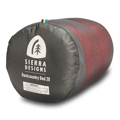 Спальный мешок Sierra Designs Backcountry Bed 700F 20 Long, red, Long, Спальник, Кокон, Для мужчин, Пуховый, Трехсезонные, 1240, Киев, Харьков, Одесса, Днепр, Запорожье, Львов, Кривой Рог, Винница, Полтава, Чернигов, Черкассы, Сумы, Хмельницкий, Черновцы, Ровно