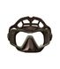 Маска Omer Apnea Mask brown silicone, brown, Для подводной охоты, Стандартная, One size