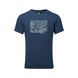 Футболка чоловіча Mountain Equipment Freedom Mens Tee, Denim Blue, Для чоловіків, S, Футболки, Китай, Великобританія